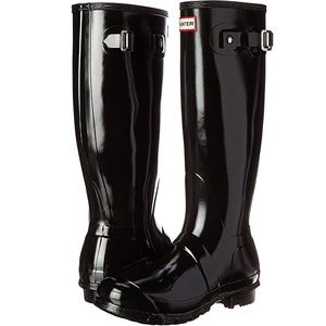 Hunter Women’s Original Tall Rain Boots | Black | Size 7 | Like New | Worn Once